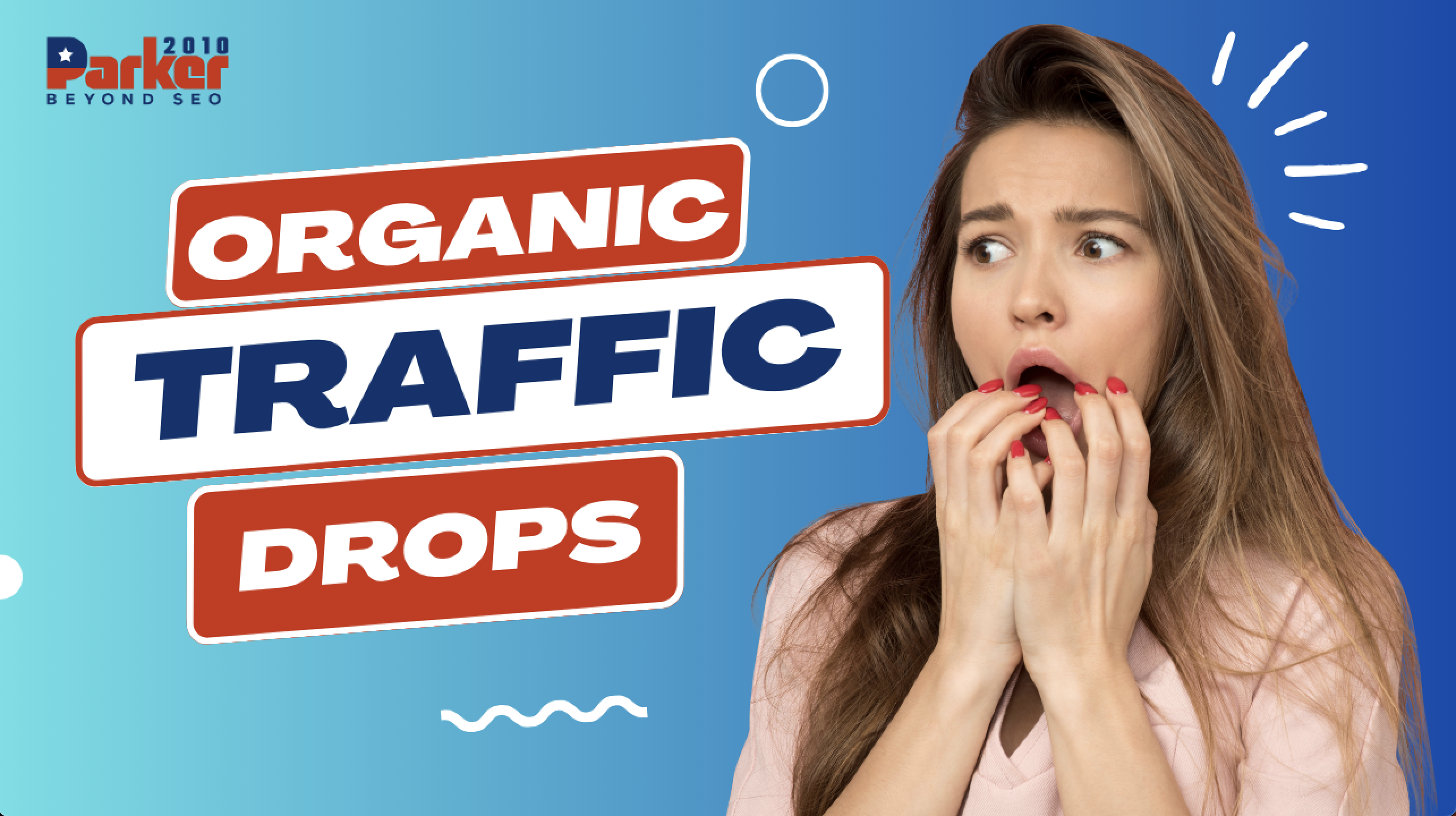 Organic Traffic Drops