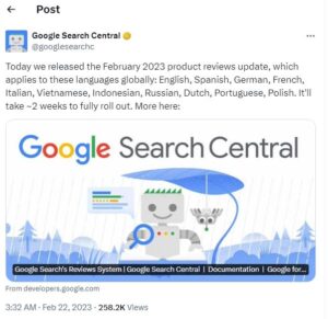 February 2023 Product Reviews Update